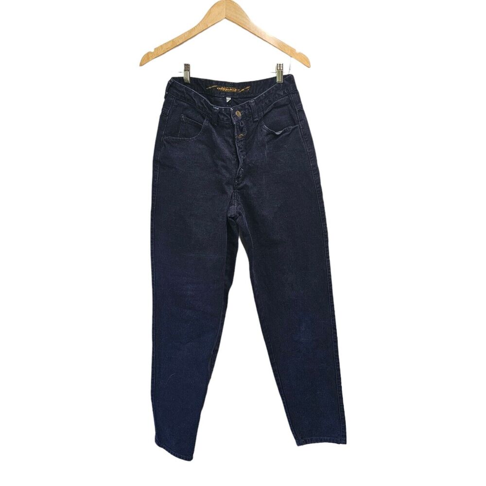 VINTAGE‎ MARITHE FRANCOIS GIRBAUD JEANS DARK WASH COTTON TAPERED 11/12